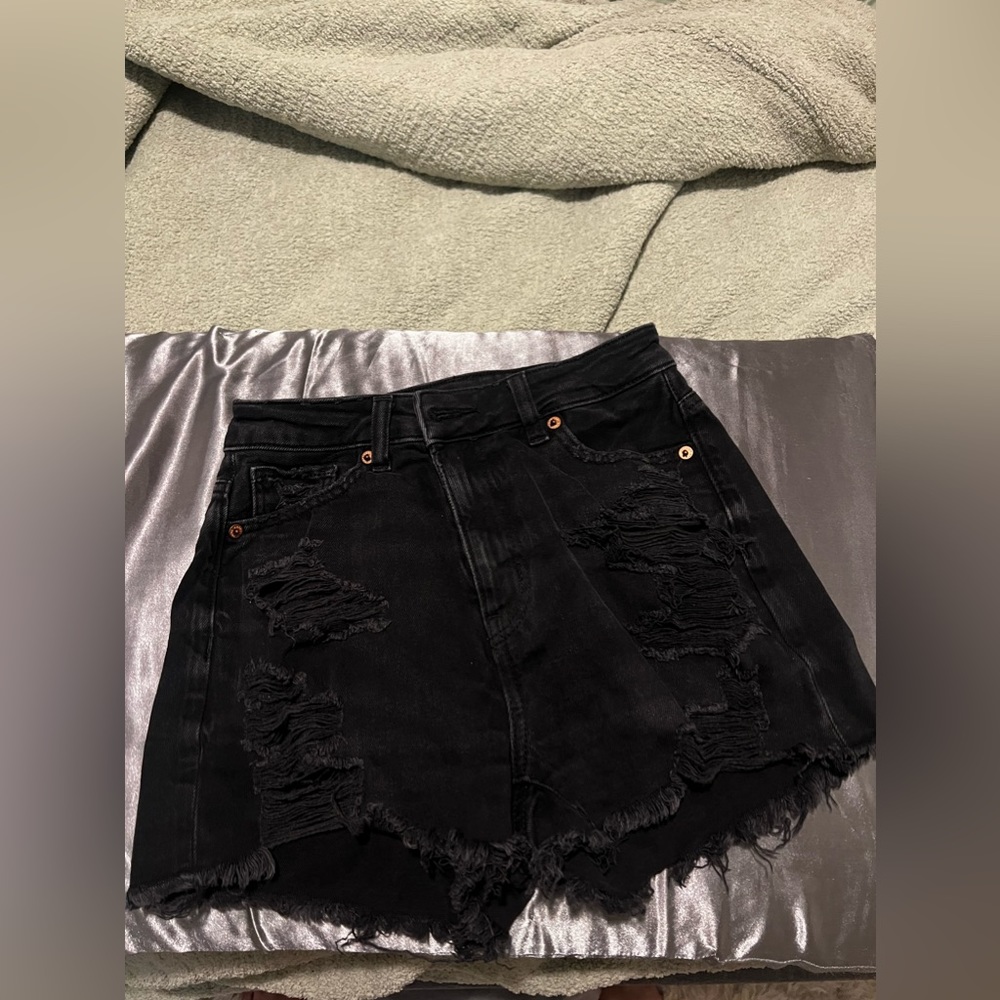 American Eagle jean shorts